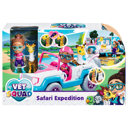 Presentamos Vet Squad Yara 4x4 Expedición Safari con el SKU 843421621 recomendado para + 3 años
