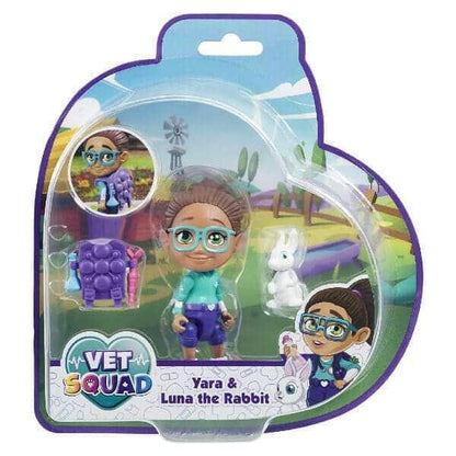 Presentamos Vet Squad - Yara & Luna the Rabbit con el SKU 843421121 recomendado para + 3 años