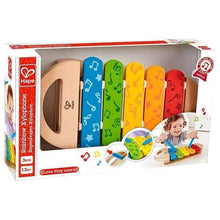 Apresentamos Xilofone Arco-íris com o SKU 82060623 recomendado para + 12 meses