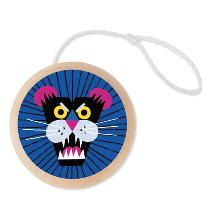 Presentamos Yo-Yo de madera - León con el SKU 835630323 recomendado para + 6 años
