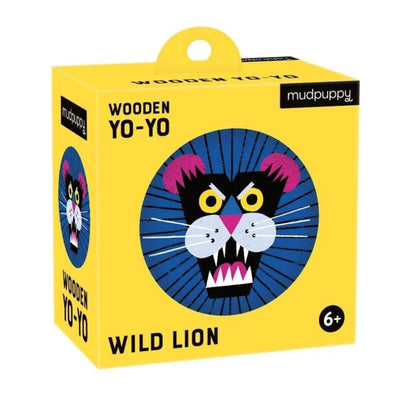 Presentamos Yo-Yo de madera - León con el SKU 835630323 recomendado para + 6 años
