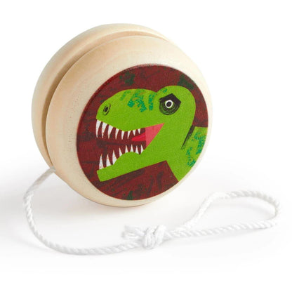 Presentamos Yo-Yo de madera - T-Rex con el SKU 835755423 recomendado para + 6 años