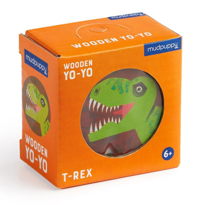 Presentamos Yo-Yo de madera - T-Rex con el SKU 835755423 recomendado para + 6 años