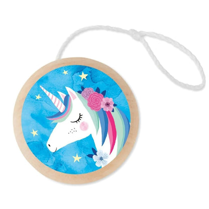 Presentamos Yo-Yo de madera - Unicornio con el SKU 835630123 recomendado para + 6 años