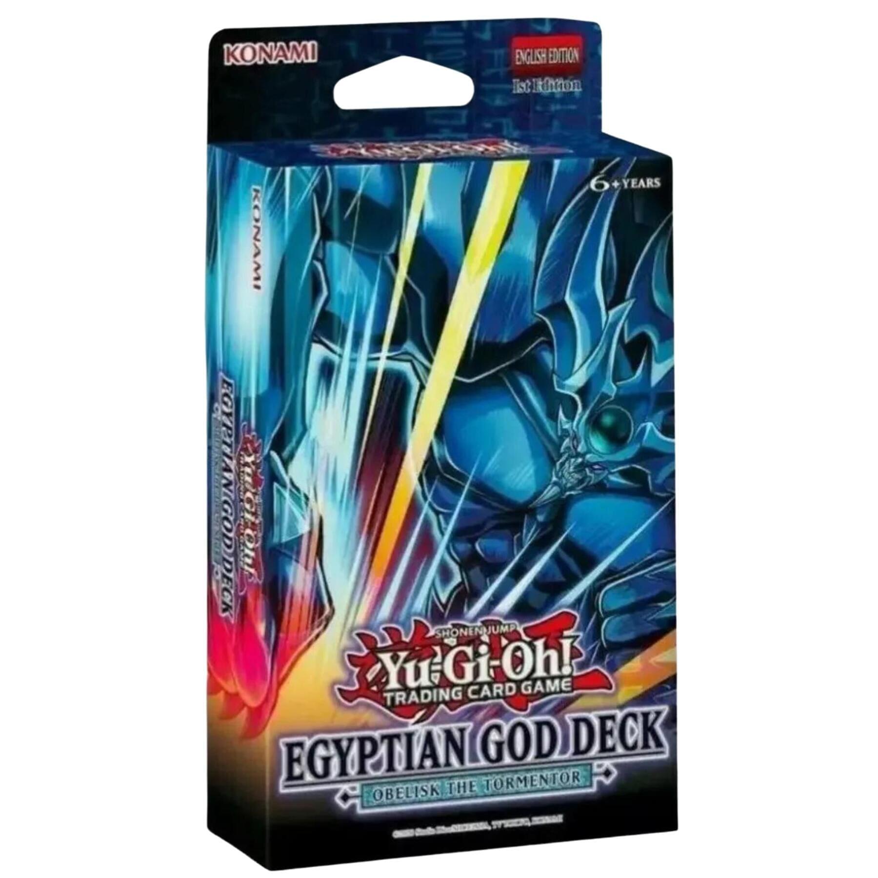 Yu-gi-oh ! Egyptian God Deck - Obelisk the Tormentor - Brincatoys