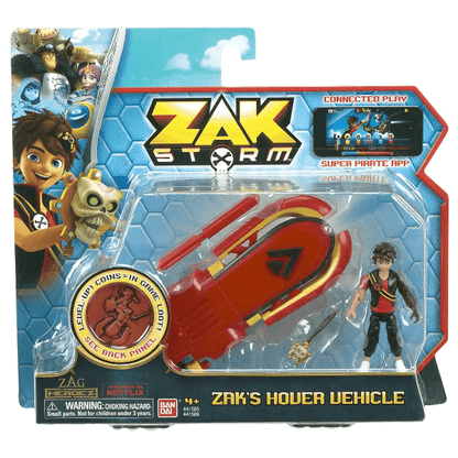 Presentamos Zak Storm y vehículo con el SKU 174158518 recomendado para + 4 años