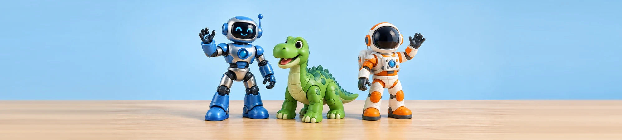 Selección de juguetes de la colección Figuras de acción