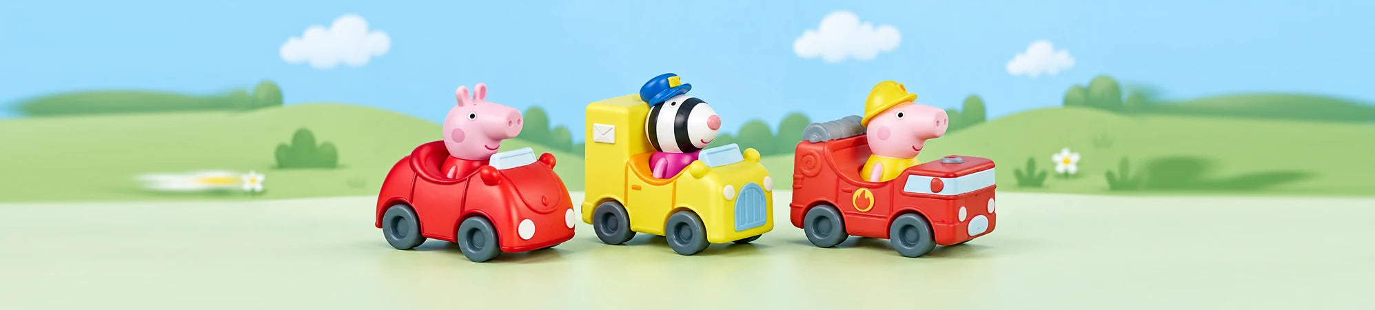 Selección de juguetes de la colección Peppa Pig