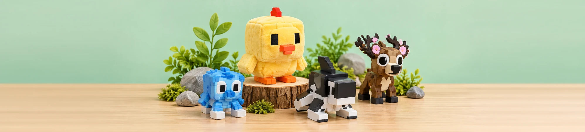 Selección de juguetes de la colección Roblox